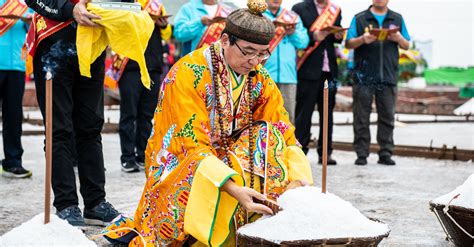 平安鹽用法|鯤鯓王平安鹽祭 帶你回到從前